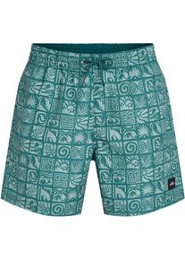 O`Neill O'NEILL PRINT 16 Badehose Herren - Gr&ouml;&szlig;e XL - gr&uuml;n