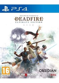 THQ Pillars of Eternity II - Deadfire - Sony PlayStation 4 - RPG - PEGI 16