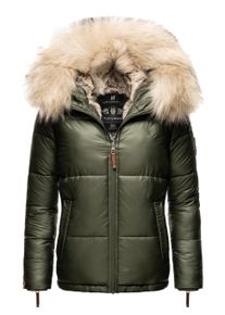 Winterjacke Navahoo "Winterjacke Tikunaa", Damen, Gr. XL, gr&uuml;n (olive), Obermaterial: 100% Nylon NY. Obermaterial: Futter: 100% Polyester PES. 100% Polyester PES., Jacken Winterjacke