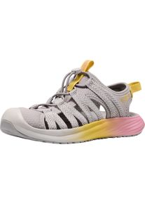 Sandale Keen "WHISPER LITE", Damen, Gr. 37,5, alloy, orchid smoke, Textil, Schuhe Sandale, schnell trockneend, sto&szlig;d&auml;mpfend, sehr leicht