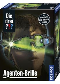 Experimentierkasten Kosmos "Die drei ??? Agentenbrille", bunt (wei&szlig;, neutral), Experimentierk&auml;sten, Kinder, Experimentierkasten