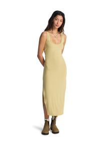 Strickkleid Billabong "Take A Look", Damen, Gr. M, US-Gr&ouml;&szlig;en, beige (cactus gr&uuml;n), Obermaterial: 45% Polyester, 45% Viskose, 10% Elasthan., Kleider Strickkleid