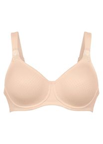 Entlastungs-BH Anita "Komfort B&uuml;gel BH Leni", Damen, Gr. 80, Cup H, rosa (smart rose), Stoff, Obermaterial: 74% Polyamid PA. 26% Elasthan EL., BHs Entlastungs-BH