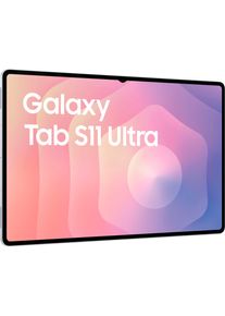 Samsung Tablet "Galaxy Tab S11 Ultra", Energieeffizienz: G, silber, 256 GB, ohne eSIM, Tablets_EBookReader, Tablet