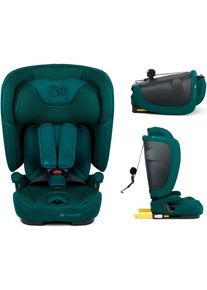 Autokindersitz Kinderkraft "FIX2GO", Baby, gr&uuml;n, Materialmix, Kindersitze Autokindersitz