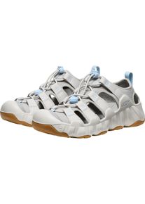 Sandale Keen "HYPERPORT H2", Damen, Gr. 39,5, alloy, skyway, Synthetik, Schuhe Sandale, waschbar und schnell trocknend