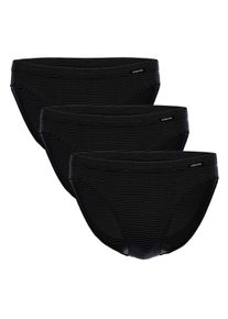 Slip Ammann "Slip Jeans Jazz Pants 3P 3er Pack", Herren, Gr. L, grau (anthrazit), Obermaterial: 75% Baumwolle CO. 25% Polyester PES., Unterhosen Slip