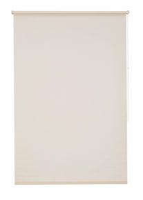 Seitenzugrollo OTTO HOME "Themse-Uni" Gr. 7, beige (sand), B:100cm H:150cm, Polyester, Rollos, Seitenzugrollo, Bestseller mit 1500 4,5-Sterne-Bewertungen, Klemmtr&auml;ger Bestseller, Topseller