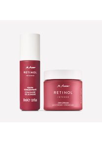 S&eacute;rum Youth Concentrate & Cr&egrave;me 24h au R&eacute;tinol - M. Asam RETINOL INTENSE