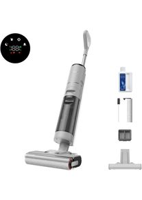 DREAME Nass-Trocken-Sauger "G10 Pro", silber, B:27,5cm H:110cm T:23,8cm, Mehrzwecksauger, 300 W, Intelligente Schmutzerkennung, Selbstreinigung, Nass-Trocken-Sauger