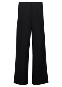 Marlene-Hose Betty Barclay "Marlene-Hose unifarben", Damen, Gr. 36, EURO, schwarz, Obermaterial: 96% Polyester PES. 4% Elasthan EL., Hosen Marlene-Hose