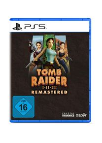 ASPYR MEDIA Spielesoftware "Tomb Raider 1-3 Remastered", transparent (ohne farbbezeichnung), PlayStation 5, Spielesoftware, Spielesoftware