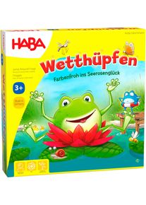 Spiel Haba "Wetth&uuml;pfen", bunt, Spiele, Kinder, Holz, Pappe, Spiel, Made in Germany