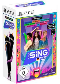 Ravenscourt Spielesoftware "Let&rsquo;s Sing 2026 German Version (+ 2 Mics)", transparent (ohne farbbezeichnung), PlayStation 5, Spielesoftware, Spielesoftware