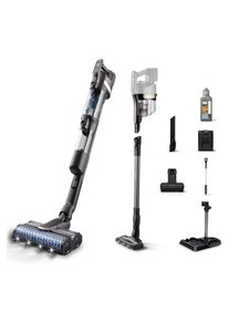 Philips Nass-Trocken-Sauger "AquaTrio Cordless 9000 Series XW9463/11", schwarz (hochglanzschwarz), B:27cm H:114cm T:25cm, Mehrzwecksauger, 3-in-1-Reinigungsl&ouml;sung, mit automatischem Reinigungssystem, Nass-Trocken-Sauger