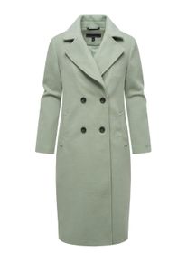 Langmantel Navahoo "Kurzmantel Sternlein 14", Damen, Gr. M, gr&uuml;n (smokey mint), Obermaterial: 90% Polyester PES. 10% Viskose CV. Obermaterial: Futter: 100% Polyester PES., M&auml;ntel Langmantel