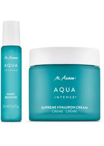 Supreme Hyaluron Cr&egrave;me Visage & Mimic Booster S&eacute;rum Anti-Rides d'Expression - M. Asam AQUA INTENSE