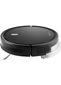 Xiaomi Saugroboter "mit Wischfunktion Xiaomi Robot Vacuum E5 (schwarz)", schwarz, Saugroboter, Benutzerfreundlicher und bequemer Betrieb, Saugroboter