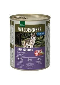 REAL NATURE WILDERNESS Adult ch&egrave;vre et mouton 6x800 g