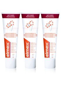 Elmex Anti-Caries Professional anti-decay toothpaste 3x75 ml