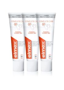 Elmex Caries Protection Complete Care refreshing toothpaste for complete tooth protection 3x75 ml