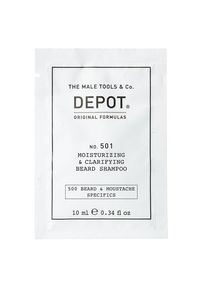 Depot No. 501 - Pro-Vitamin B5 Beard Shampoo 10 ml