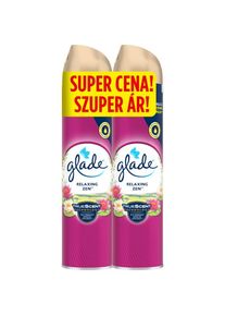 glade Relaxing Zen air freshener double 2x300 ml