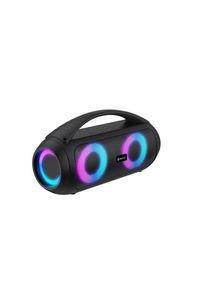 Denver BTG-618 - Bluetooth Speaker with light effects and rechargeable battery