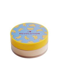 Makeup Revolution I Heart Revolution Loose Setting Powder 22 g.- Banana.