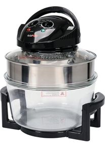 COMPASS Halog&eacute;n s&uuml;tő 17 L fekete 1400 W