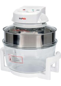 COMPASS Halog&eacute;n s&uuml;tő 17 L feh&eacute;r 1400 W