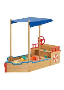 Juskys Fa homokoz&oacute; kal&oacute;zhaj&oacute; 160 x 70 x 120 cm