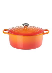 Le Creuset - Cocotte rotonda 24 cm 4.2L Orange