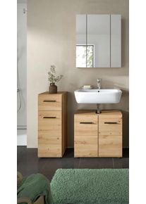 Badezimmer Ice 3-tlg. Eiche Artisan