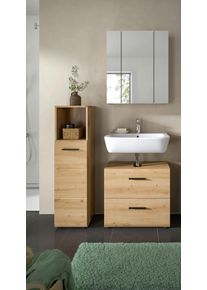 Badezimmer Ice 3-tlg. Eiche Artisan