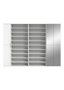 Garderobe Projekt X 4-tlg. Wei&szlig;