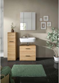 Badezimmer Ice 3-tlg. Eiche Artisan