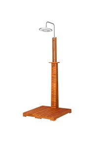 Gartendusche Eukalyptusholz FSC -zertifiziert 223,5cm