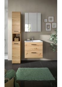 Badezimmer Ice 3-tlg. Eiche Artisan