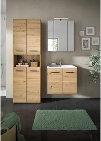 Badezimmer Ice 3-tlg. Eiche Artisan