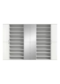 Garderobe Projekt X 5-tlg. Wei&szlig;