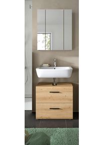 Badezimmer Ice 2-tlg. Eiche Artisan