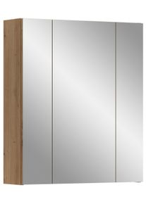 Spiegelschrank Ice Eiche Artisan