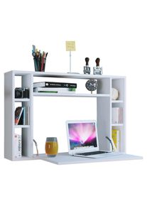 Laptoptisch Wandila Wei&szlig; ca. 90x20x60cm