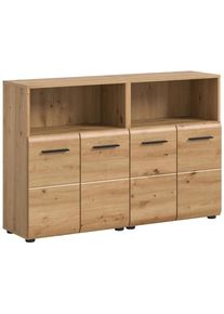 Midischrank Ice Eiche Artisan