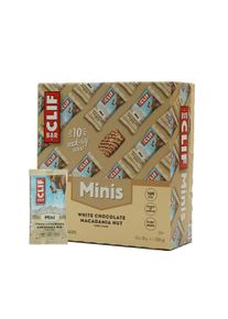 Clif Bar Mini White Chocolate Macadamia Nut Box