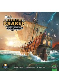 Spiel FUNTAILS "Feed the Kraken - Basisspiel", bunt, Spiele, Kinder, Spiel