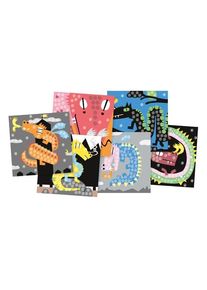 Playmais Mosaic Cards Decorate Dragon