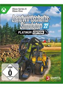 ASTRAGON Spielesoftware "Landwirtschafts-Simulator 22: Platinum-Edition", bunt (ohne farbbezeichnung), Xbox One, Spielesoftware, Spielesoftware