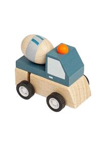 Bigjigs Wooden Wind-Up Truck